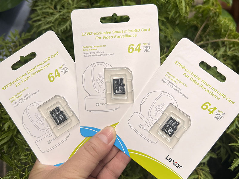 Thẻ Nhớ Giám Sát MicroSD EZVIZ 64Gb