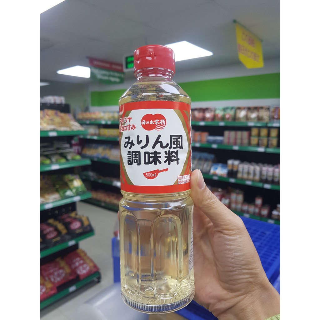 Giấm nấu ăn Mirin 500ml - Nhật Bản
