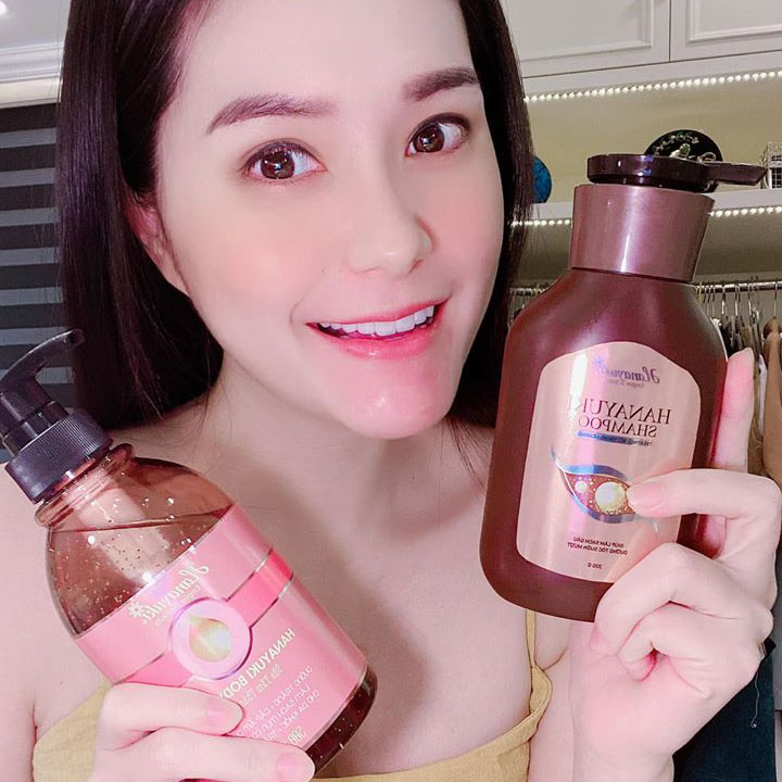 [Chính Hãng] dầu gội hanayuki