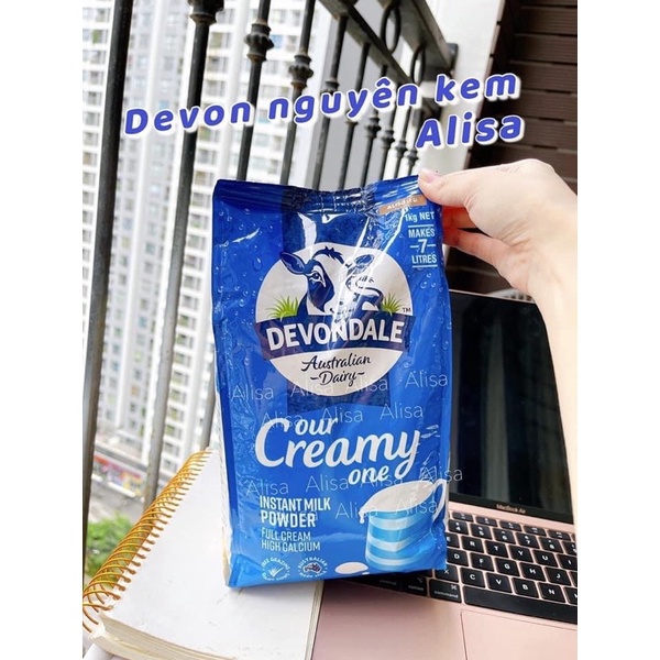 SỮA BỘT DEVONDALE OUR VITAMIN PLUS 1KG ÚC- ALISA