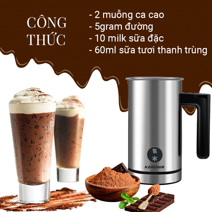 máy đánh sữa tạo bọt chuyên dùng cho quán