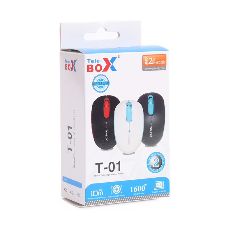 Chuột Telebox không dây kết nối Bluetooth