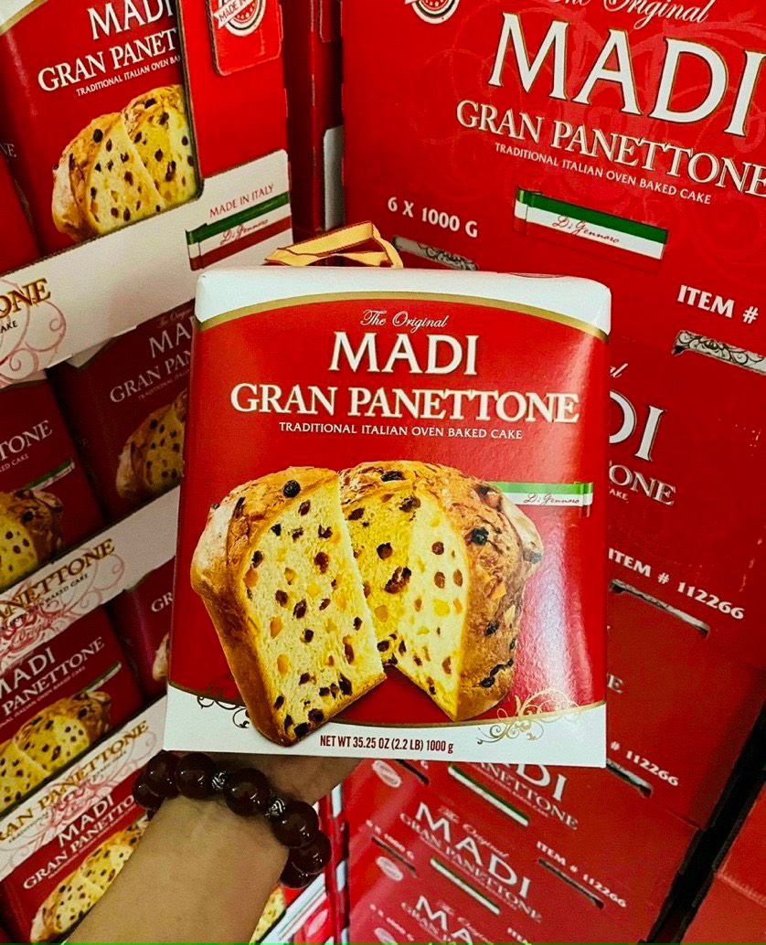 BÁNH MADI GRAN PANETTONE 1kg