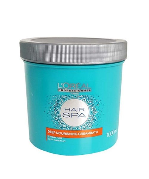 [HCM]Hấp Dầu Loreal Professional Hair Spa Deep Nourishing 1000ml