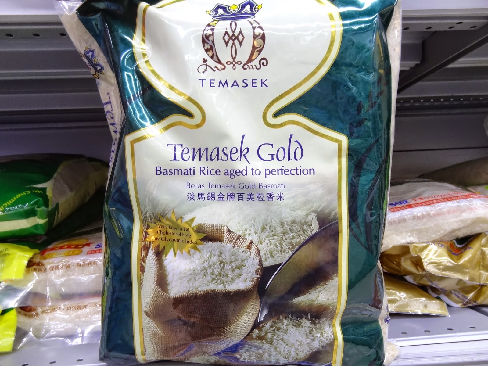 [HCM]Gạo Basmati Temasek Gold Ấn Độ 5kg