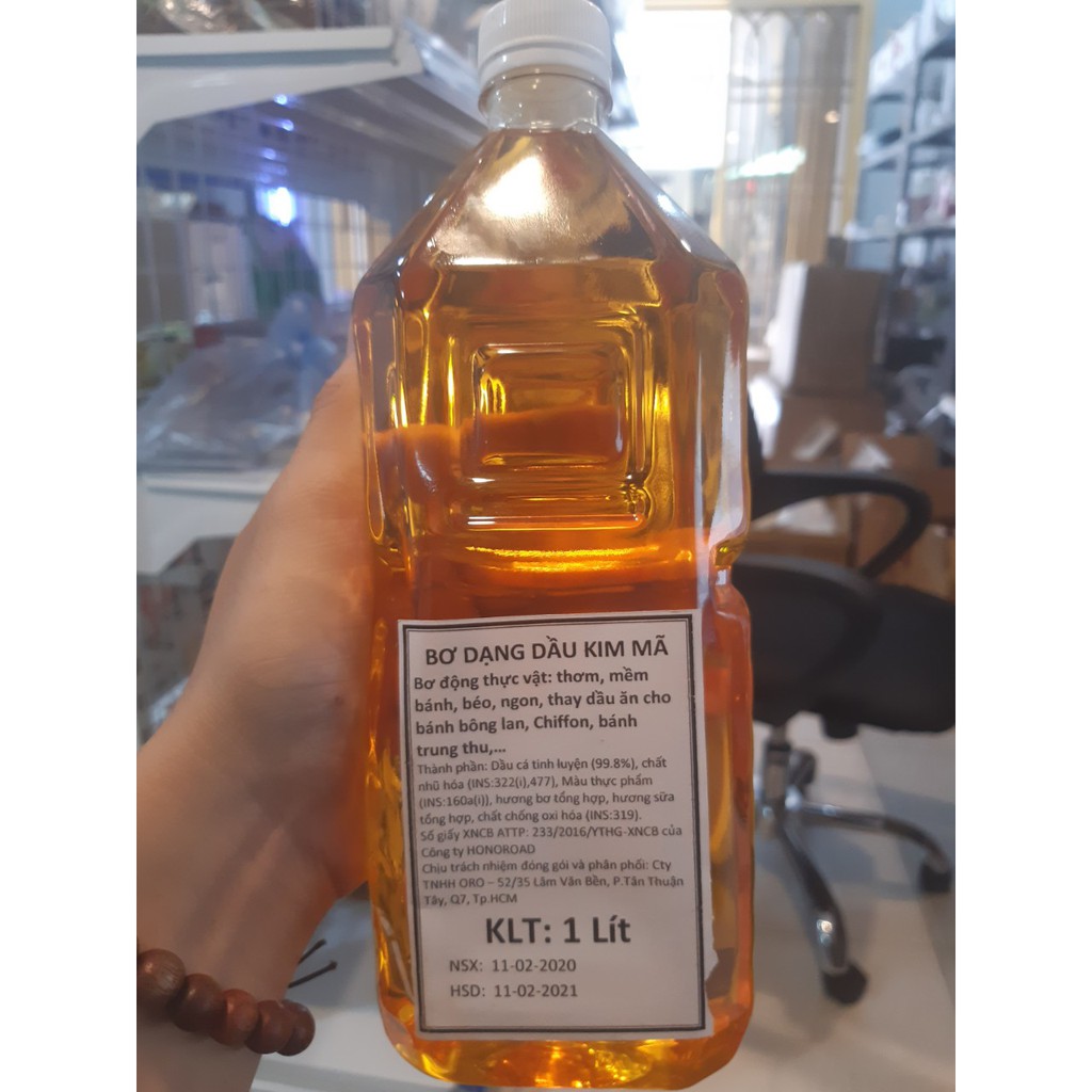 [HCM]Bơ dạng dầu 1Lít