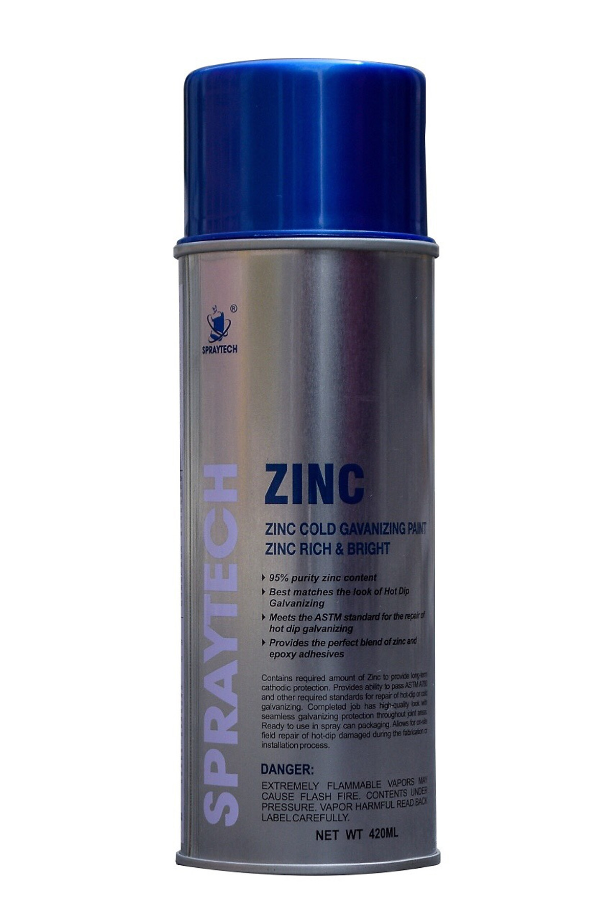Sơn xịt tráng kẽm zinc