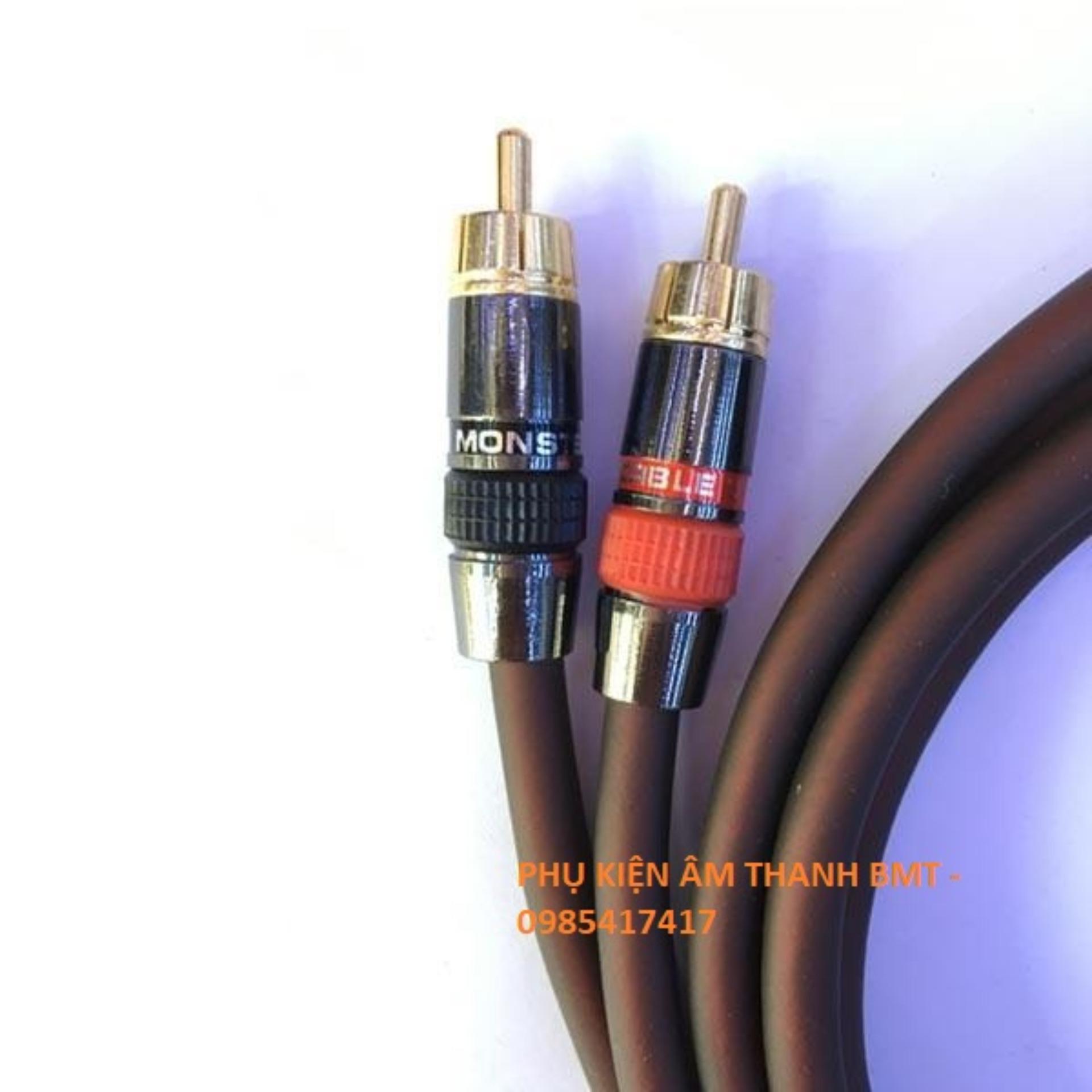 Cặp dây Jack Canon Cái ra AV 1m / 1.5m / 2m / 3m / 5m