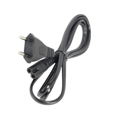Dây Cáp Nguồn Cắm Điện Đầu 2 Lỗ Tròn Hình Số 8 Giá Rẻ