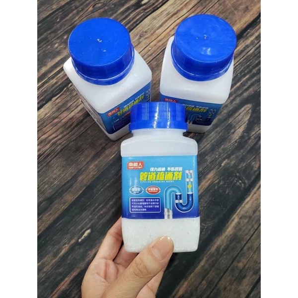 BỘT THÔNG TẮC CỐNG NẮP XANH CỰC MẠNH