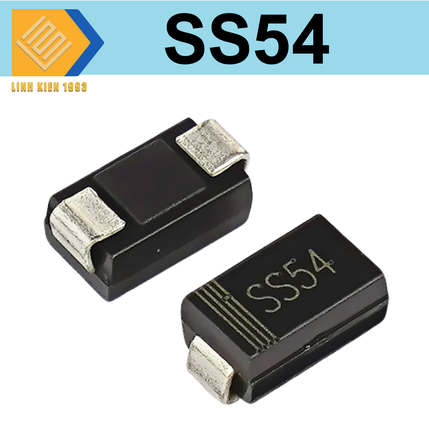 [ 10 CON ] SS54 SMA Diode Shotky 5A 40V