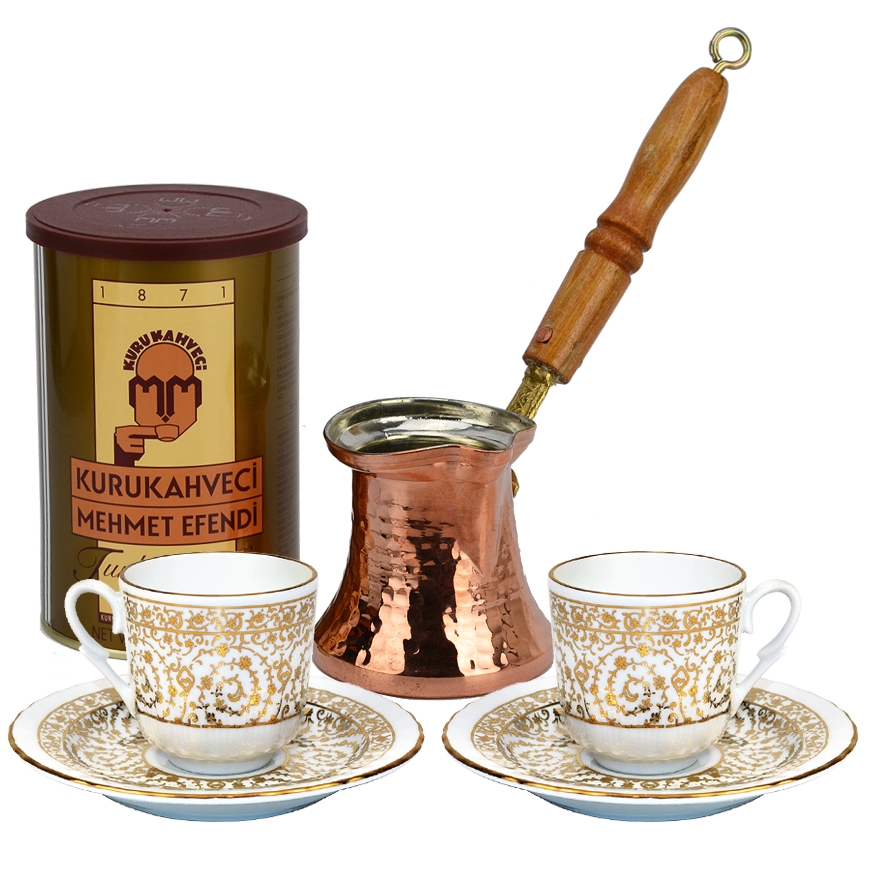 Cà phê Thổ Nhĩ Kỳ Mehmet Efendi 100 g