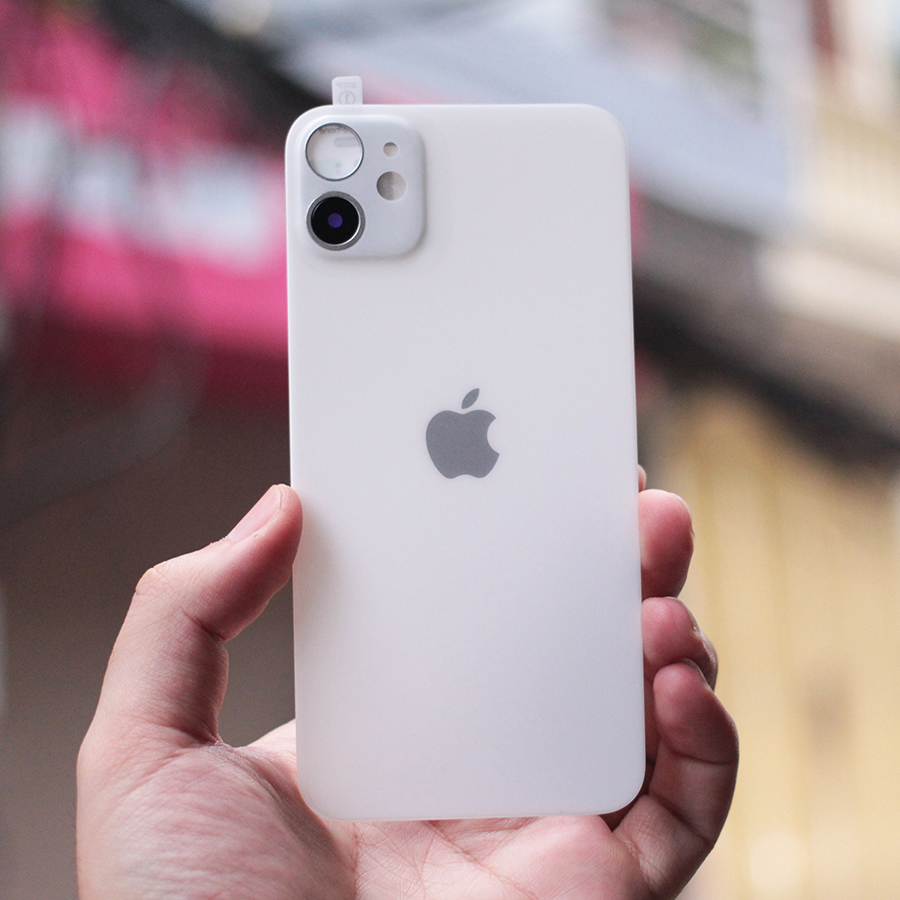 Miếng Dán Mặt Lưng Cho iPhone XR Độ Lên iPhone 11, Dán Mặt Lưng iPhone