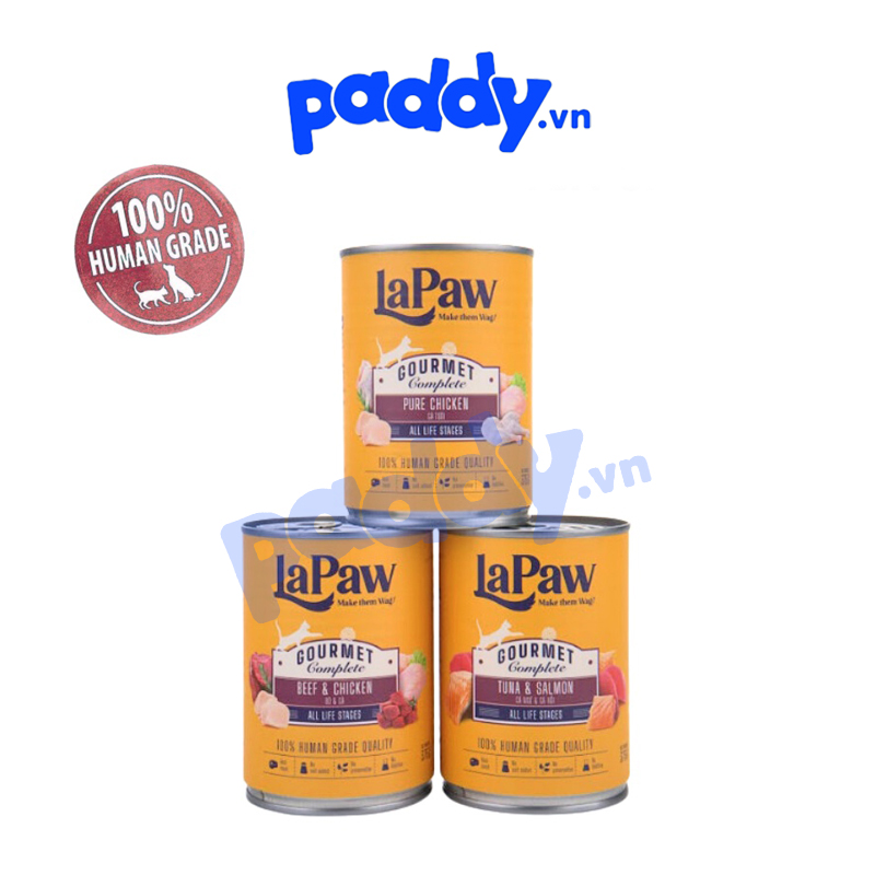Pate LaPaw Cho Mèo Mọi Lứa Tuổi 375g