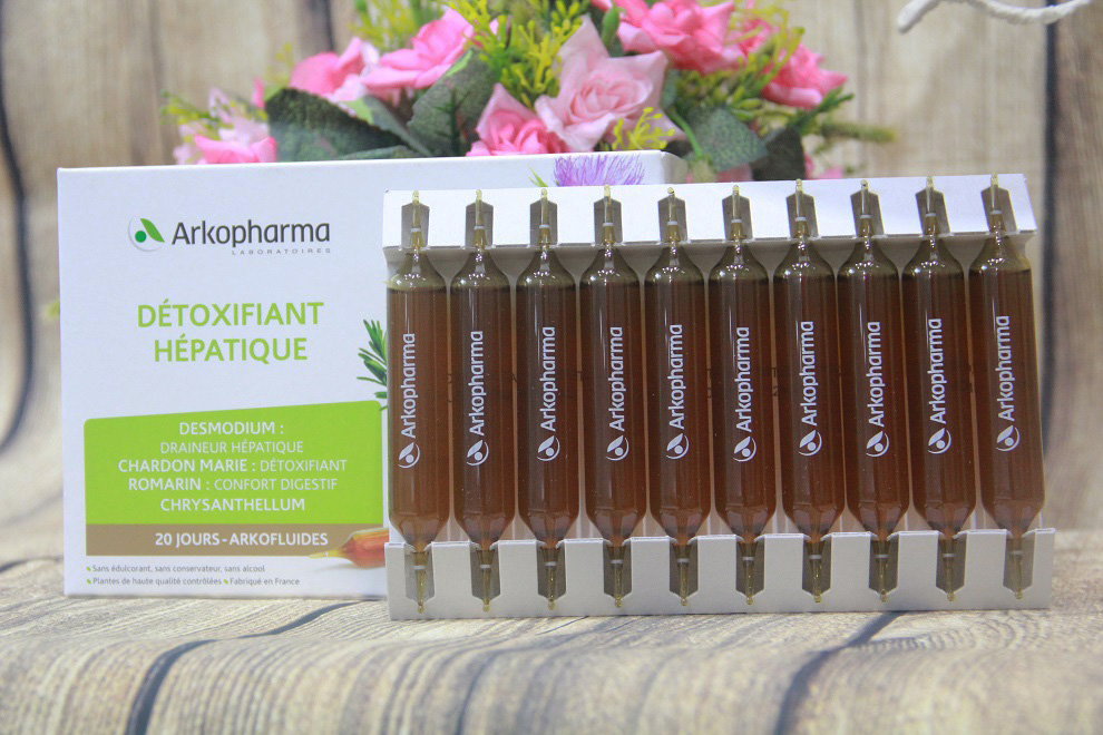 Thải độc gan Arkopharma Detoxifiant