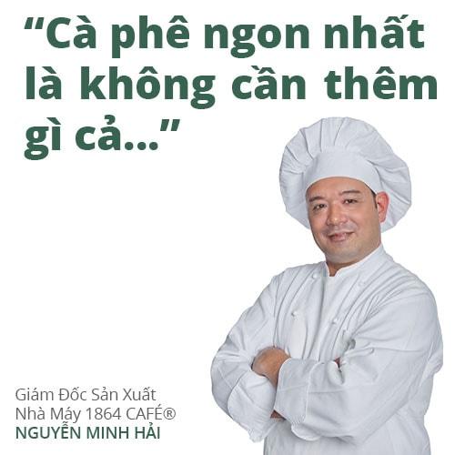 660g Cà Phê Bột Thunder No.3 - 1864 CAFÉ