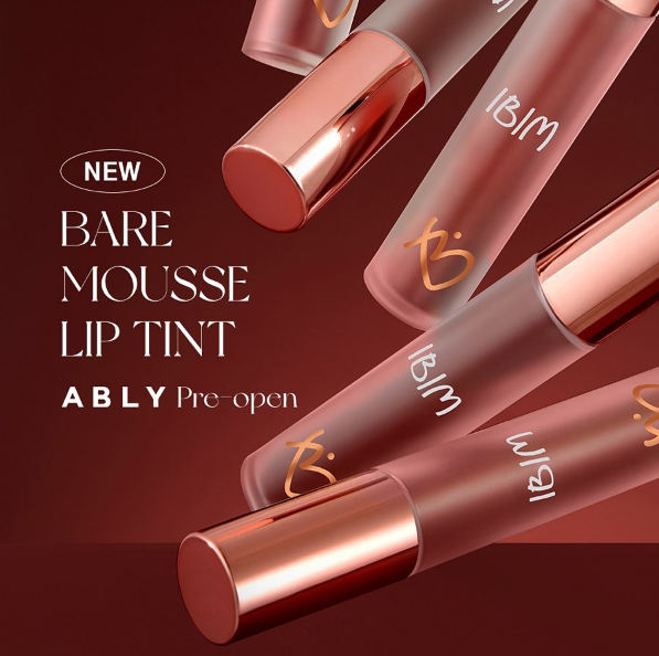 Son Ibim Bare Mousse Lip Tint
