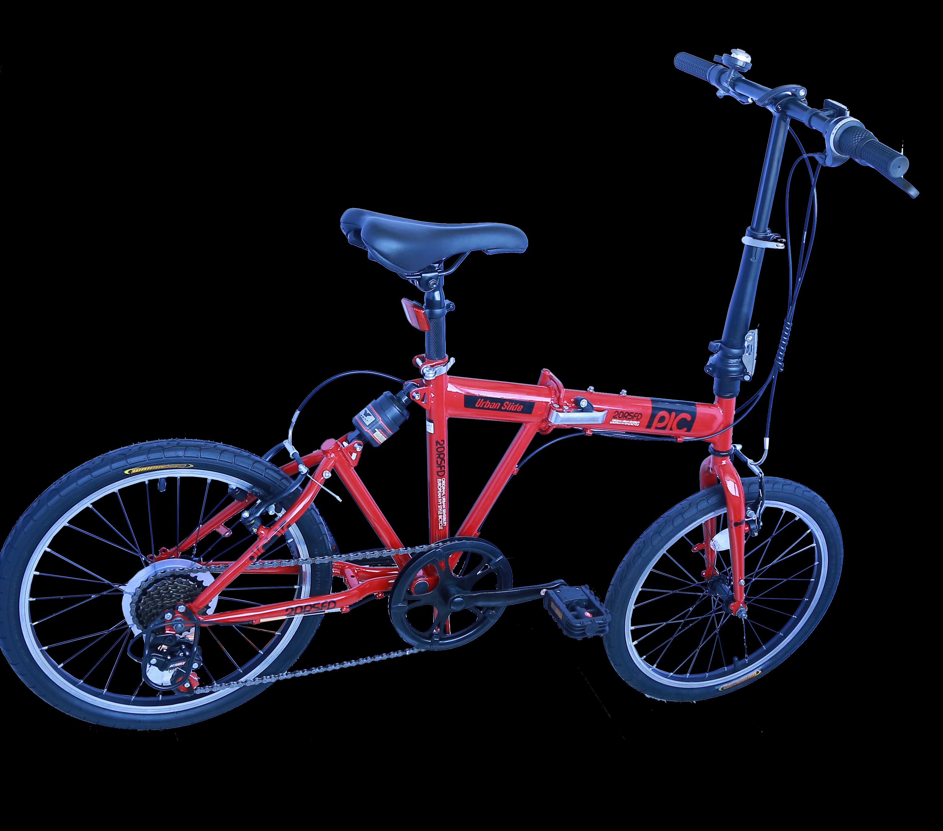 Xe đạp gấp PIC20RFD