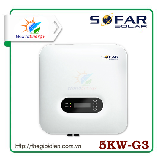 [HCM][installment 0%] set Air Grid solar 5kW sofar