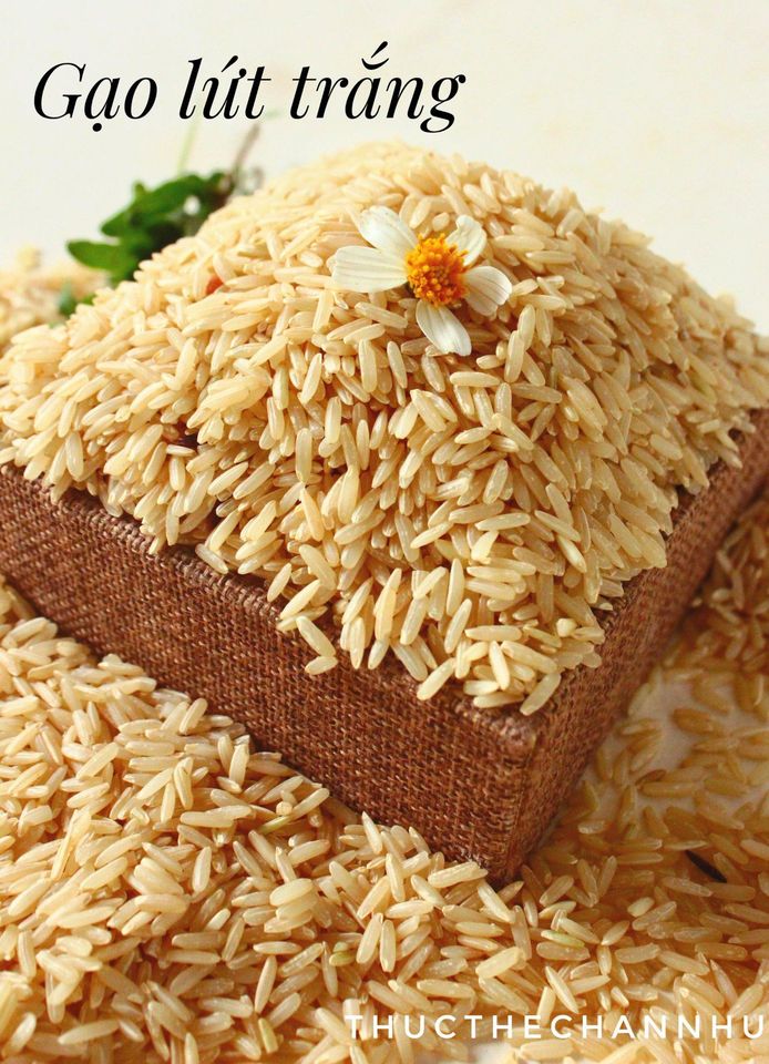 Gạo Lứt Trắng (1kg)