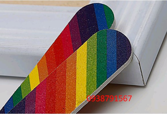 [HCM](combo 5 cái)Dũa móng tay đánh bóng móng mini giá rẻ