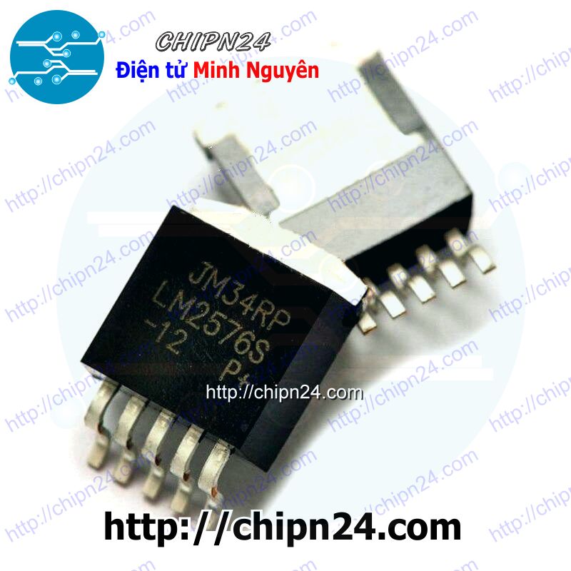 Ic dán lm2576s-12v to-263-6