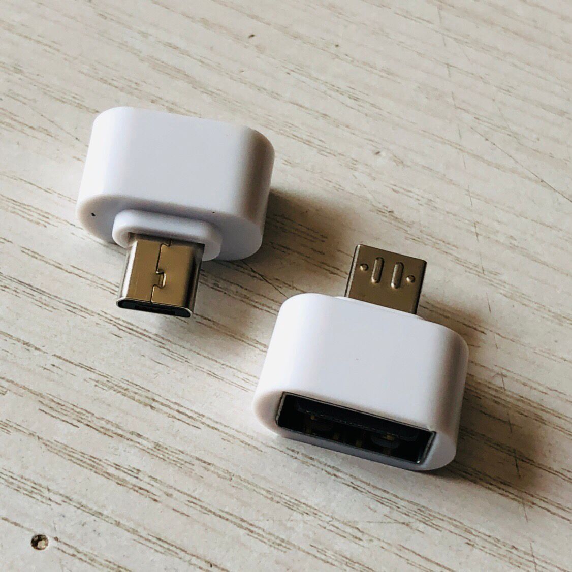 [HCM]combo 2 Jack OTG cổng micro