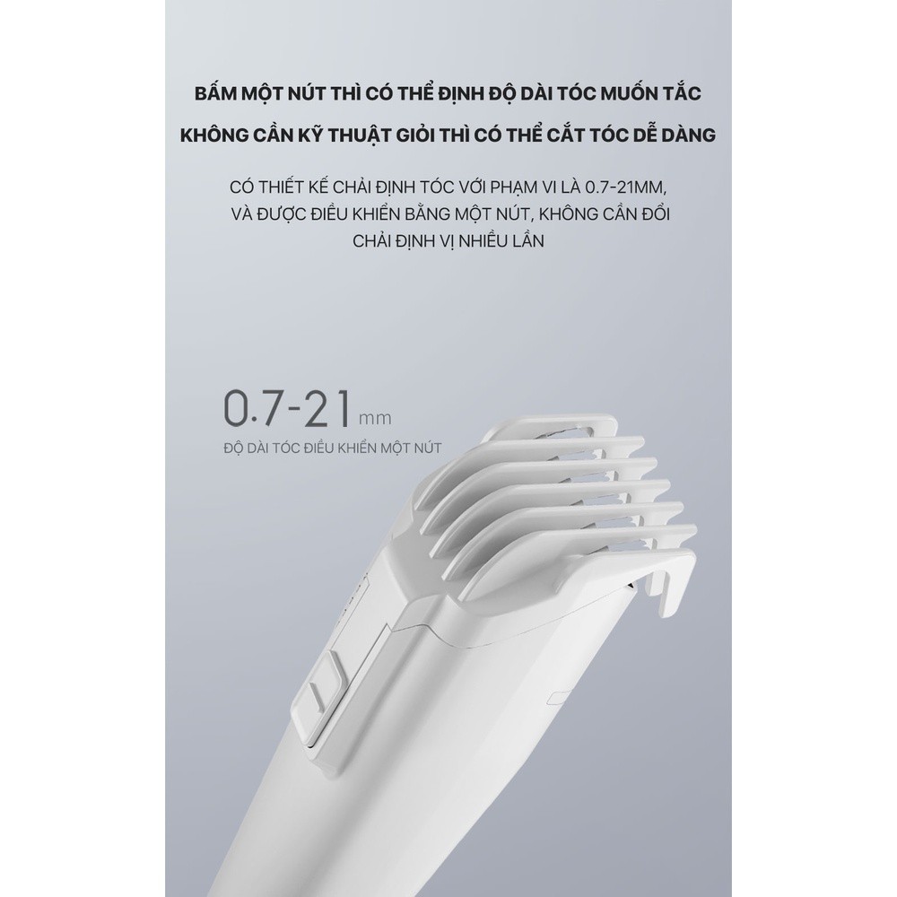 Tông đơ cắt tóc Enchen boost Hair Clipper chính hãng Máy Cắt Tóc Enchen boost (Kèm Phụ Kiện Đầy Đủ)
