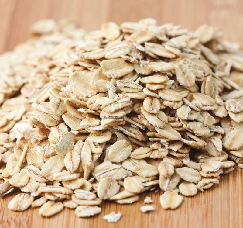 Hạt Yến mạch hiệu Rolled Oats túi 1kg
