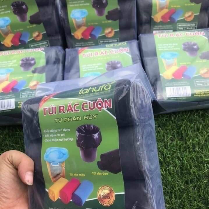 SET 3 CUỘN TÚI ĐỰNG RÁC SINH HỌC TỰ PHÂN HỦY