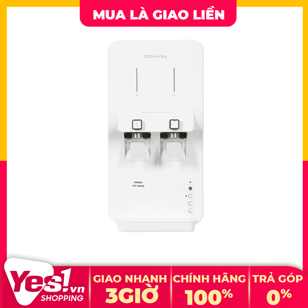 Máy lọc nước ro nóng nguội lạnh coway chp-260l 4 lõi - bảo hành chính hãng - voucher 10% lên đến 800k