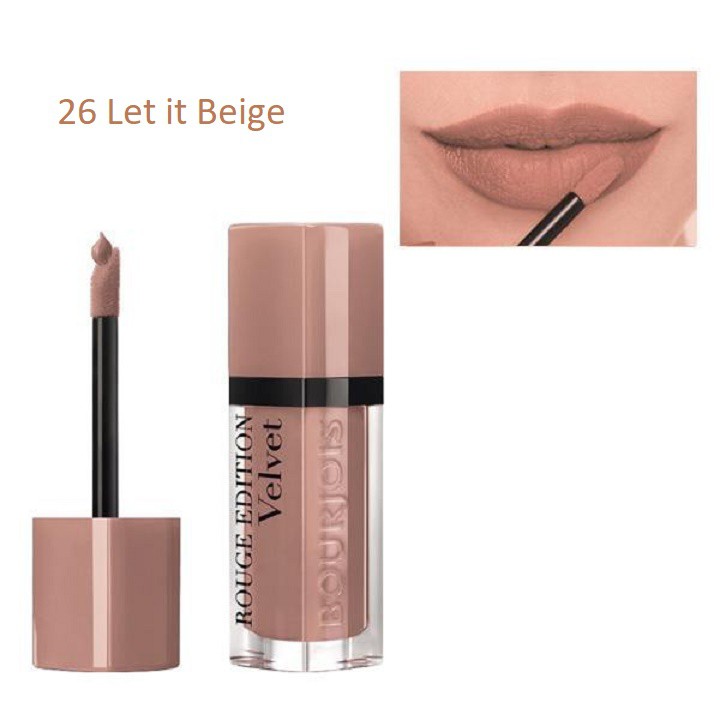 Son Bourjois Velvet 26 Let it Beige