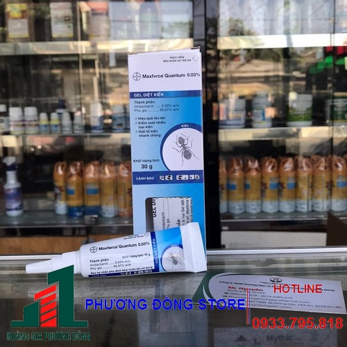 Gel diệt kiến Bayer Maxforce Quantum - tuýp 30g