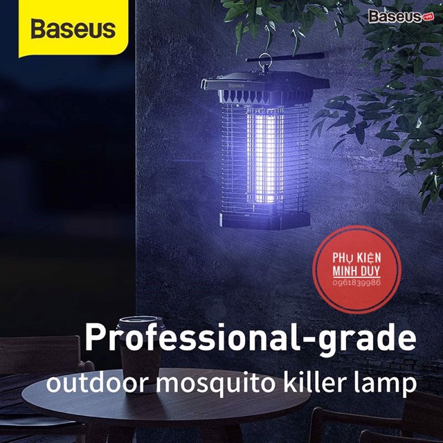 Đèn bắt muỗi ngoài trời Baseus Pavilion Courtyard Mosquito Killer 🍀
