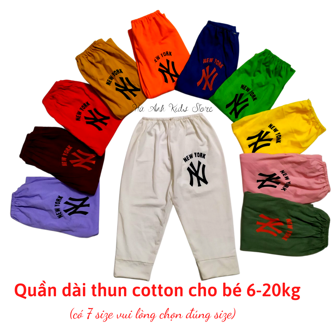 sét 5-10 chiếc quần chục dài cho bé 6-15kg
