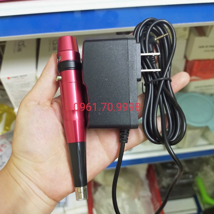 Máy phun xăm phổ thông chỉnh tốc độ