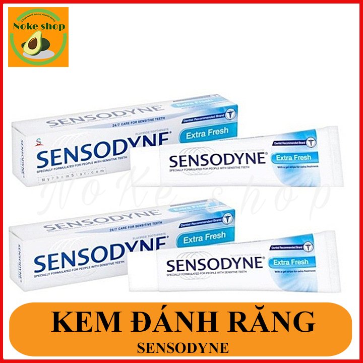 Combo 3 hộp kem đánh răng sensodyne