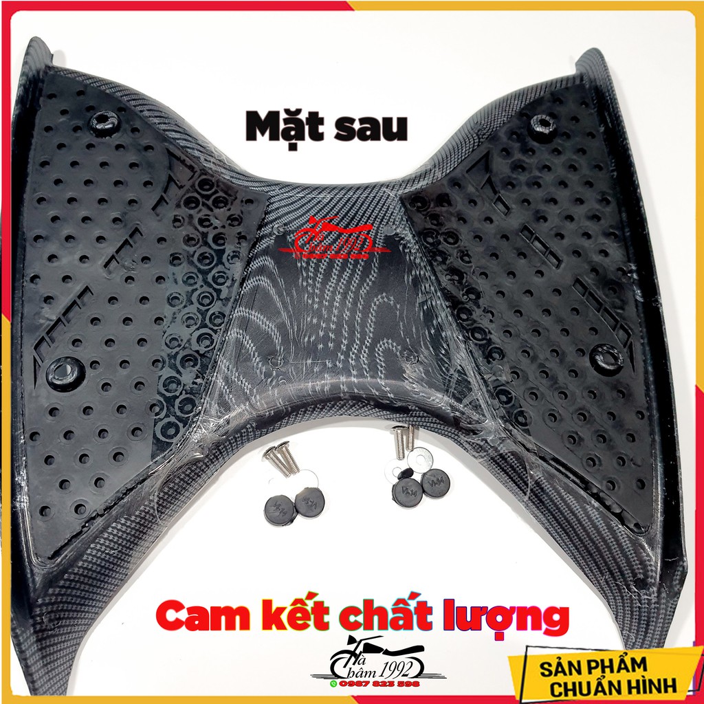 Thảm Lót Chân SH 2012-2016 Sơn Vân Carbon