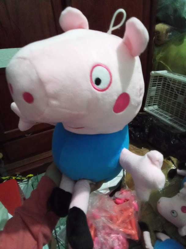 Heo peppa nhồi bông siêu dễ thương