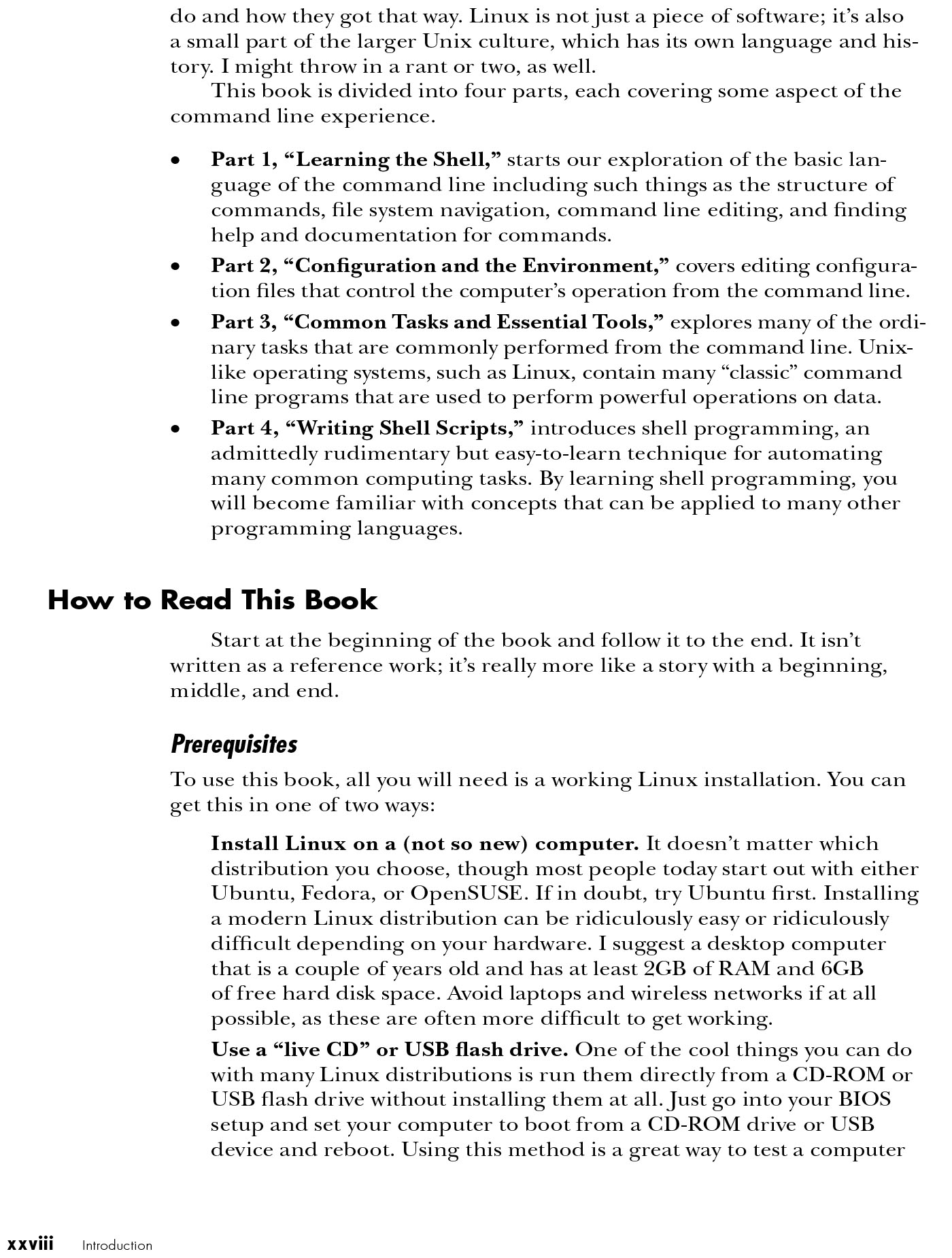 Sách Tiếng Anh The Linux Command Line A Complete Introduction