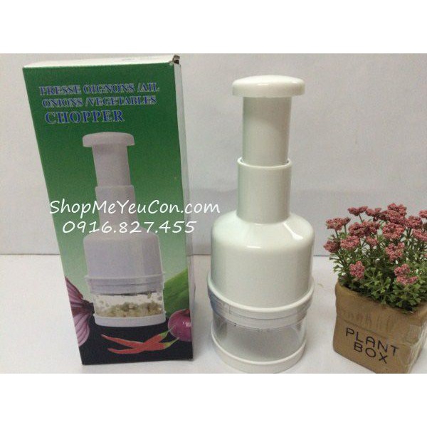 Dụng cụ băm xay tỏi ớt tiện dụng chopper