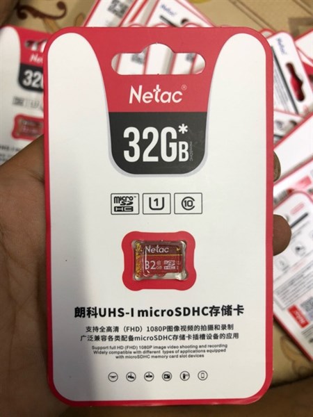 Thẻ nhớ netac 32gb 64gb