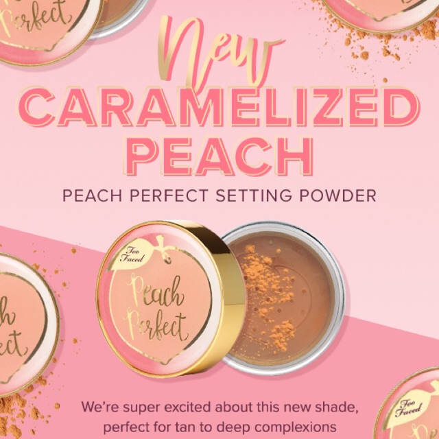 [Đủ Bill] Phấn phủ Too faced Peach perfect mattifying powder tiembachhoauna