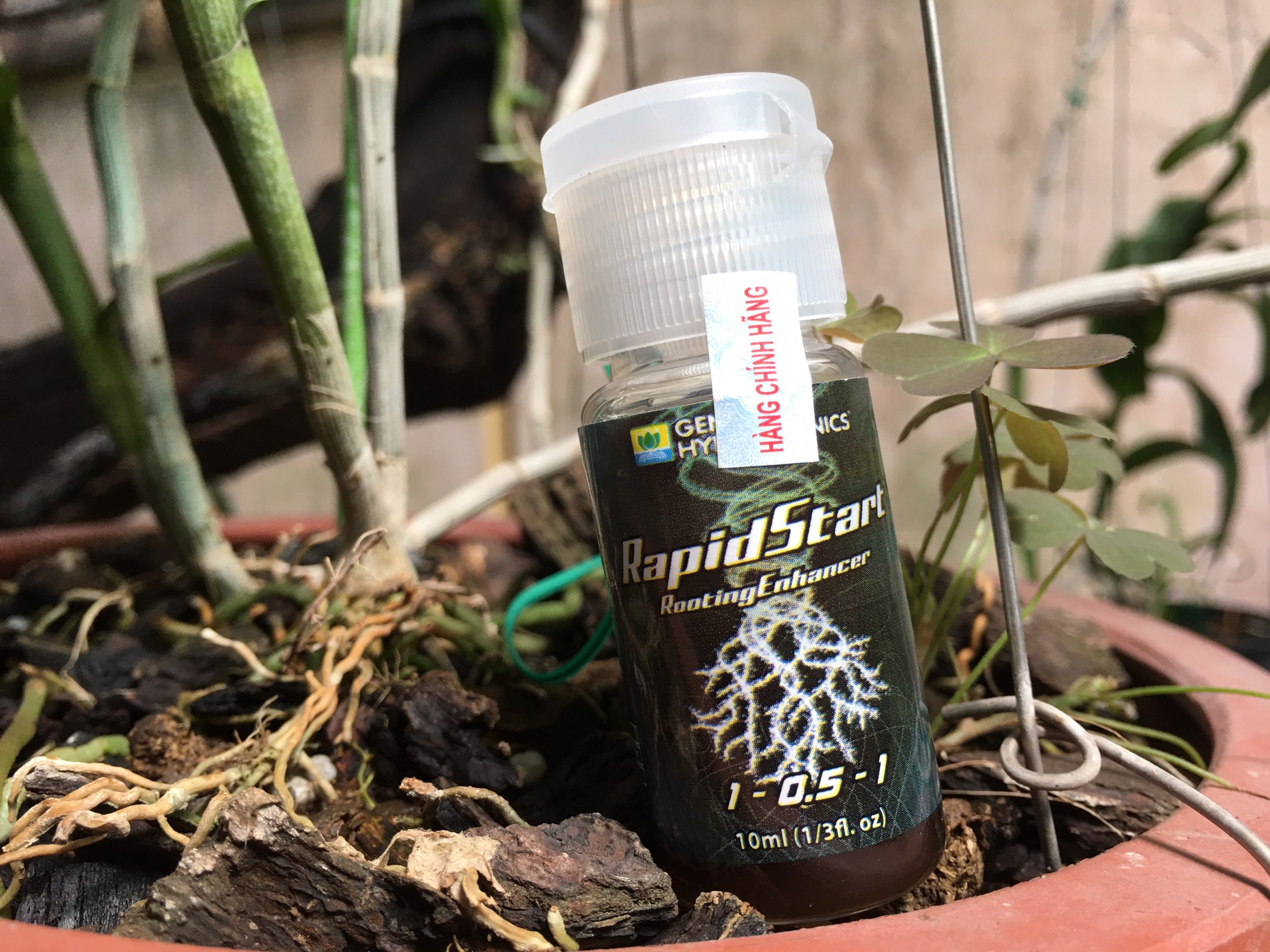 Phân bón kích rễ General Hydroponics Rapid Start hũ 30ml Mỹ