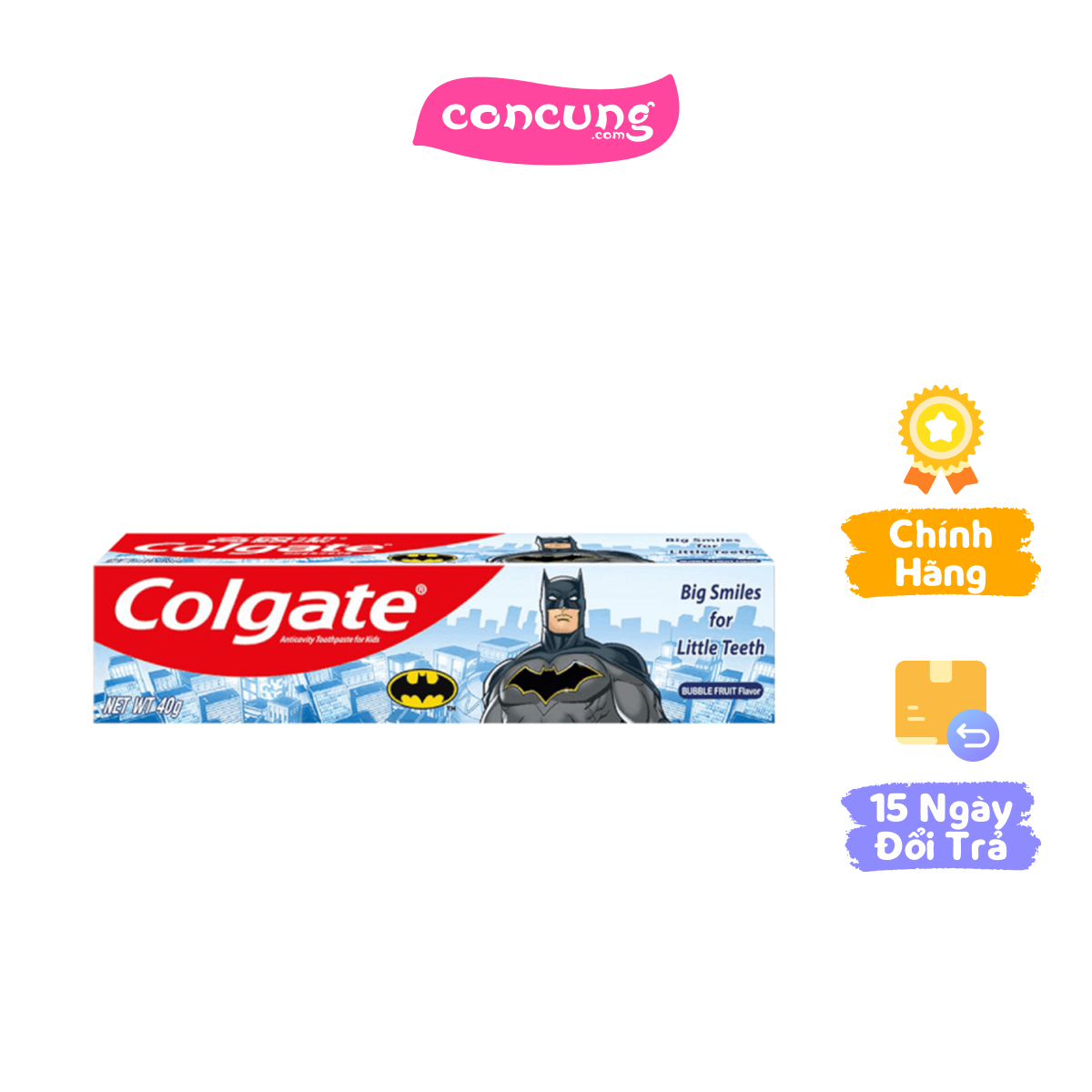 Kem đánh răng Colgate Bubble Fruit Flavour 40g