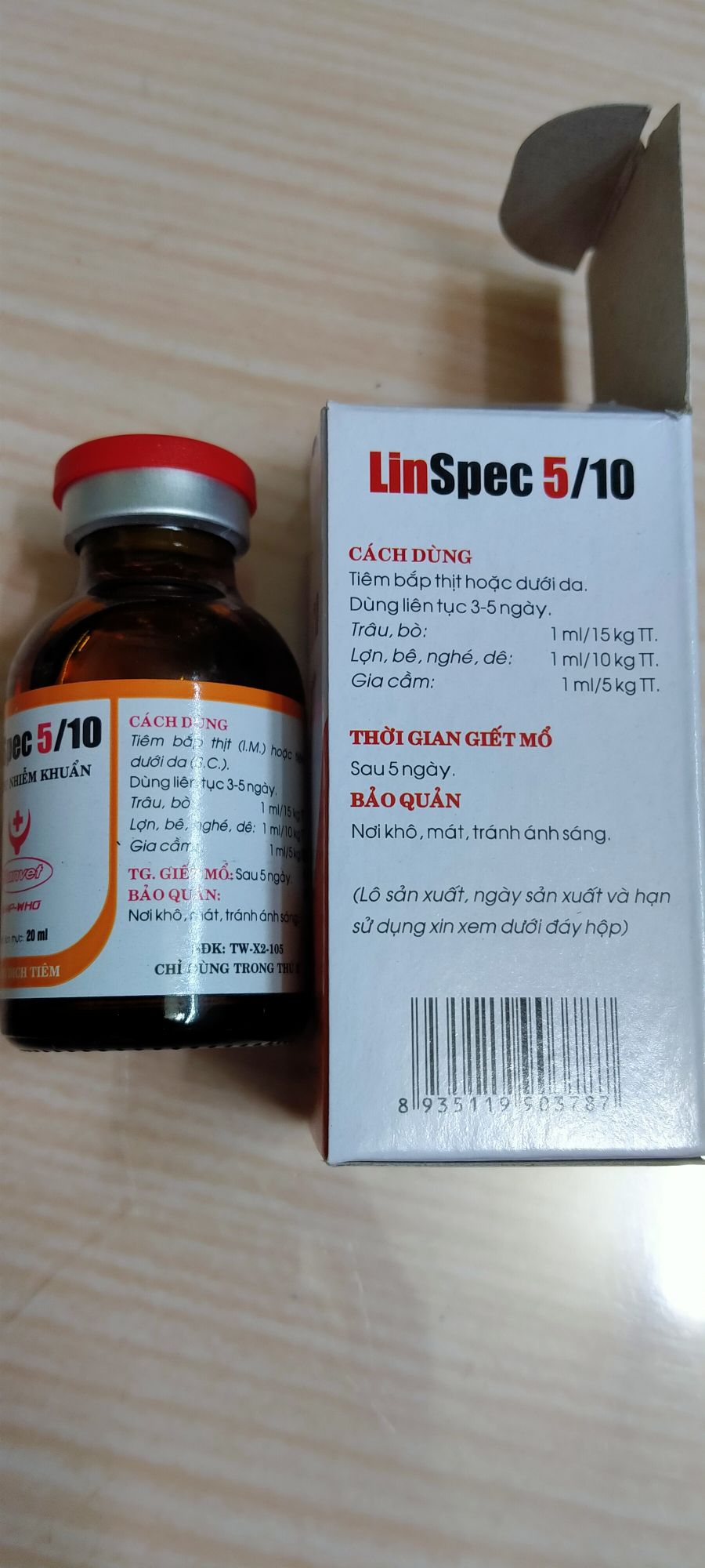 gà hô hấp, viêm phổi, hồng lỵ, ỉa chảy cấp linpec20ml