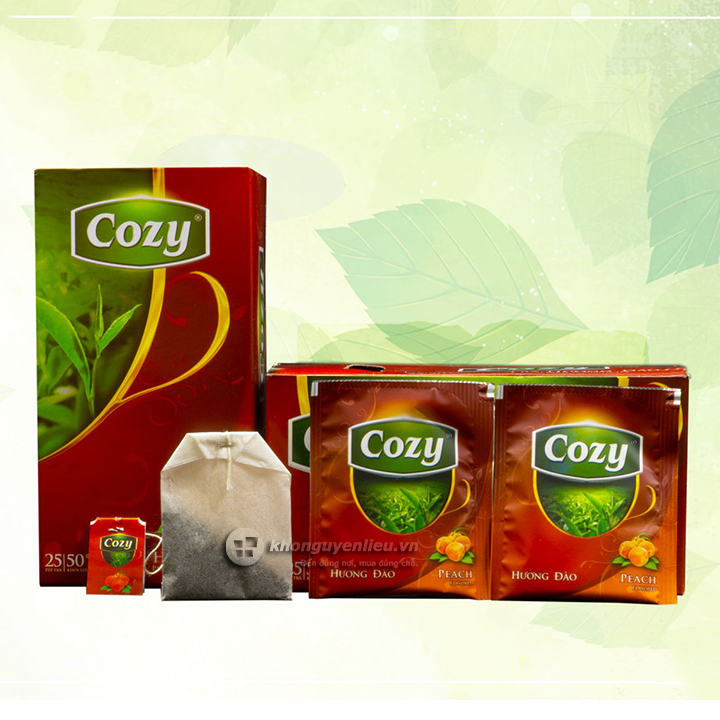 [HCM]Trà Cozy Đào