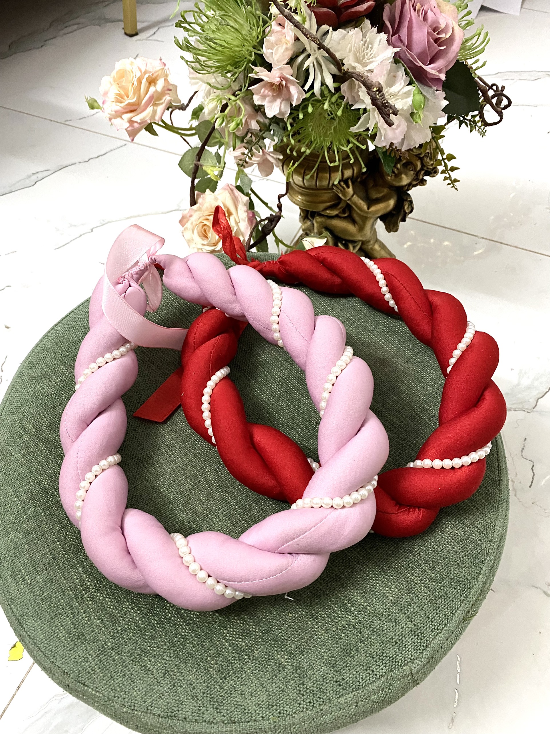 Mấn Đội Đầu Cho Áo Dài, Áo Cách Tân CHỈ 39 K