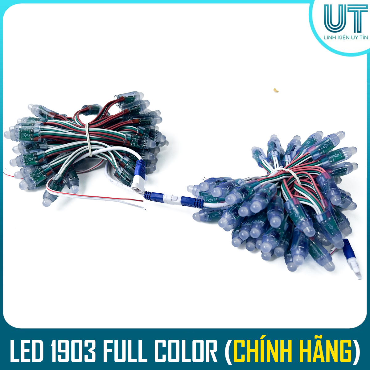 LED Dây 1903 Fullcolor Chống Nước ( Dây 50 Bóng )
