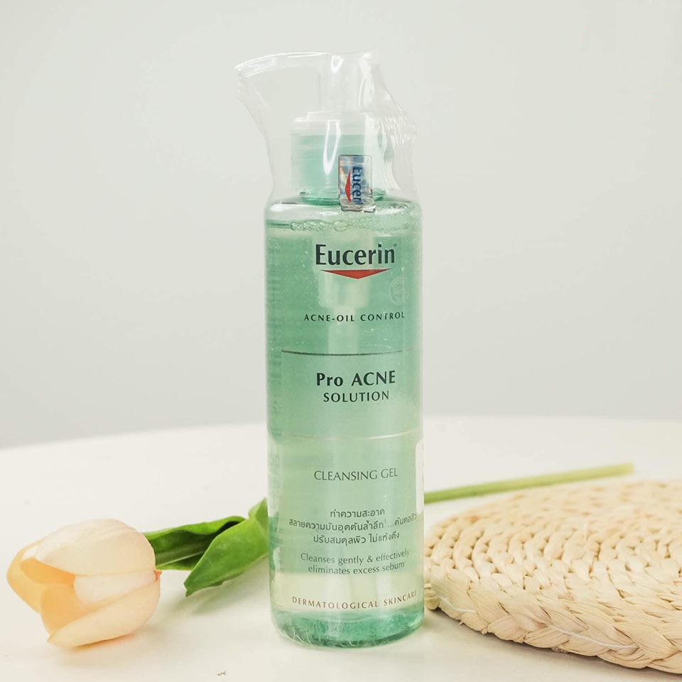 Sữa Rửa Mặt Ngừa Mụn Eucerin Pro Acne Solution Cleansing Gel